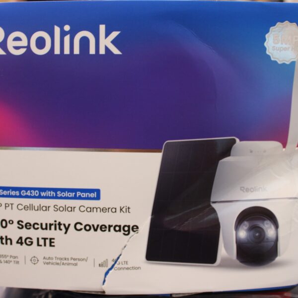 SALE OUT. Reolink Go Series G430 Battery 4G Camera with Solar Panel | Reolink | 4G Security Camera with Smart Detection and Solar Panel, 3W | Go Series G430 | 24 month(s) | PT | 4 MP | Fixed lens | IP64 | H.265 | Micro SD, Max. 128 GB | DAMAGED PACKAGING