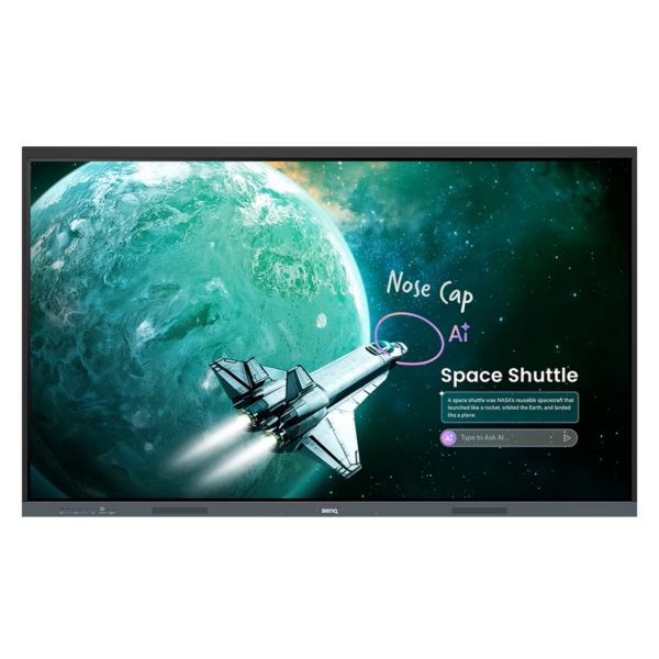Benq RE8605E | Precision IR | 86 " | Landscape | 18/7 | Android | 8 ms | 178 ° | 178 ° | 450 cd/m²