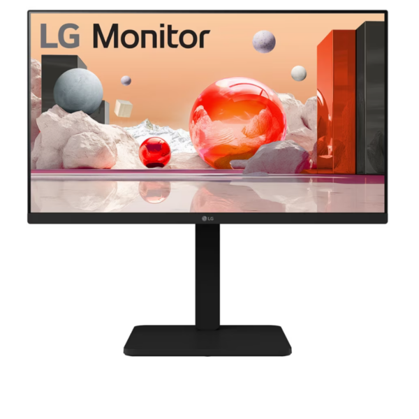 LG | 24BA450-B | 24 " | IPS | FHD | 16:9 | 100 Hz | 5 ms | 1920 x 1080 pixels | 250 cd/m² | HDMI ports quantity 1
