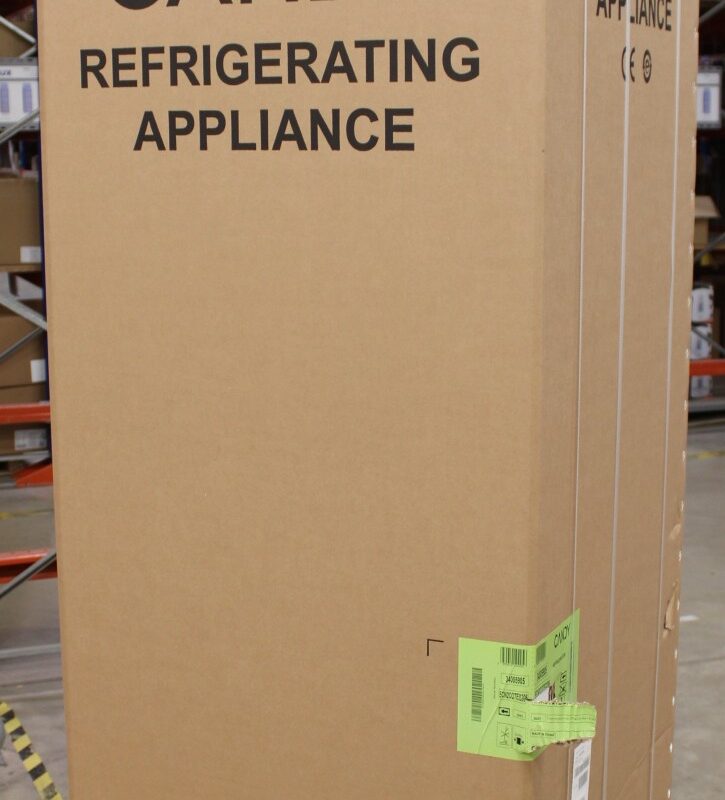 SALE OUT. Candy ECN2CQTEX206 Refrigerator, E, Freestanding, Combi, Height 205cm, Fridge net 289 L, Freezer net 120 L, Stainless steel | SALE OUT. | Candy Refrigerator | ECN2CQTEX206 | Energy efficiency class E | Free standing | Combi | Height 205 cm | No Frost system | Fridge net capacity 289 L | Freezer net capacity 120 L | 38 dB | Stainless Steel | DAMAGED PACKAGING
