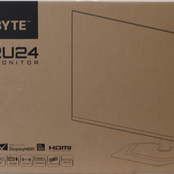SALE OUT. Gigabyte Gaming Monitor 31,5" OLED MO32U24 | SALE OUT. | Gigabyte MO32U24 OLED | 31.5 " | QD-OLED | UHD | 240 Hz | 0.03 ms | 3840 x 2160 pixels | Warranty 36 month(s) | DAMAGED PACKAGING