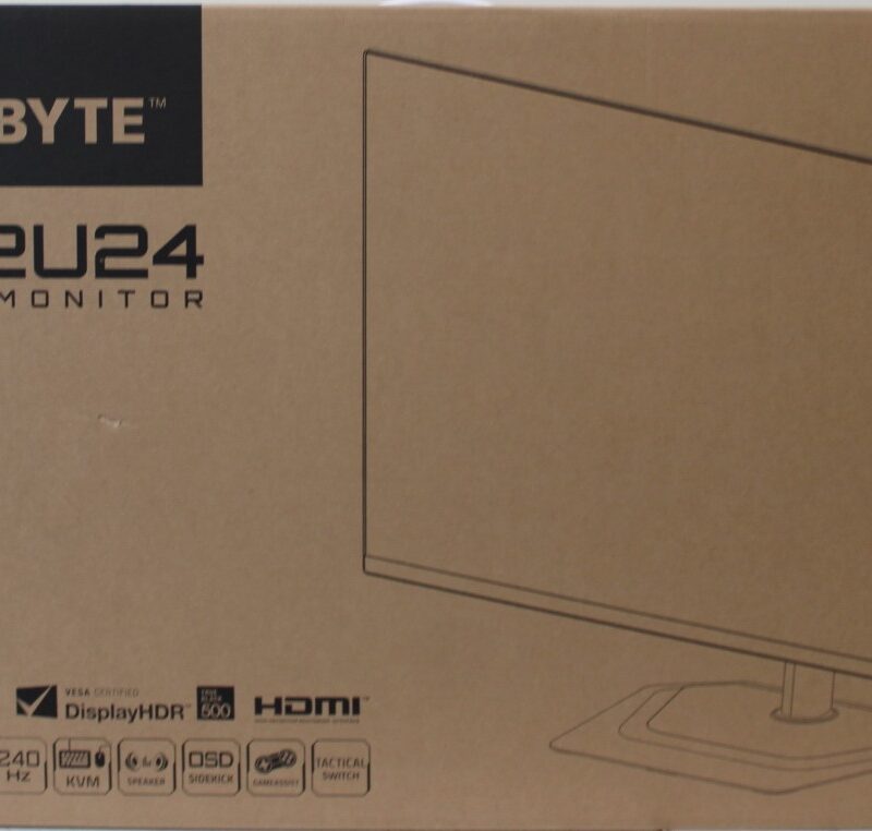 SALE OUT. Gigabyte Gaming Monitor 31,5" OLED MO32U24 | SALE OUT. | Gigabyte MO32U24 OLED | 31.5 " | QD-OLED | UHD | 240 Hz | 0.03 ms | 3840 x 2160 pixels | Warranty 36 month(s) | DAMAGED PACKAGING
