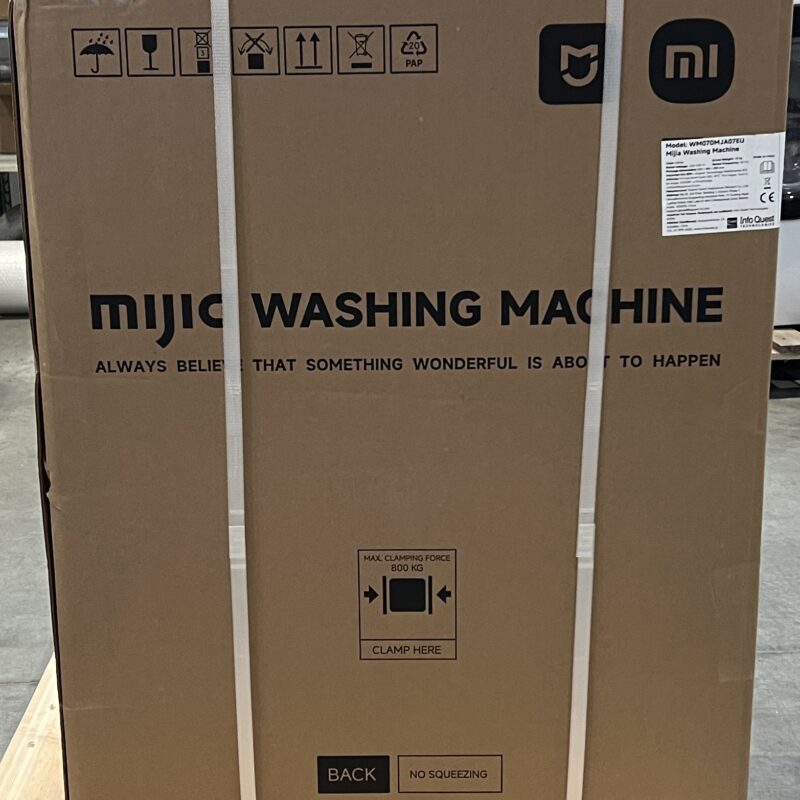 SALE OUT. Xiaomi Mijia Front Load Washer 7kg EU. DAMAGED PACKAGING | SALE OUT. | Xiaomi DAMAGED PACKAGING