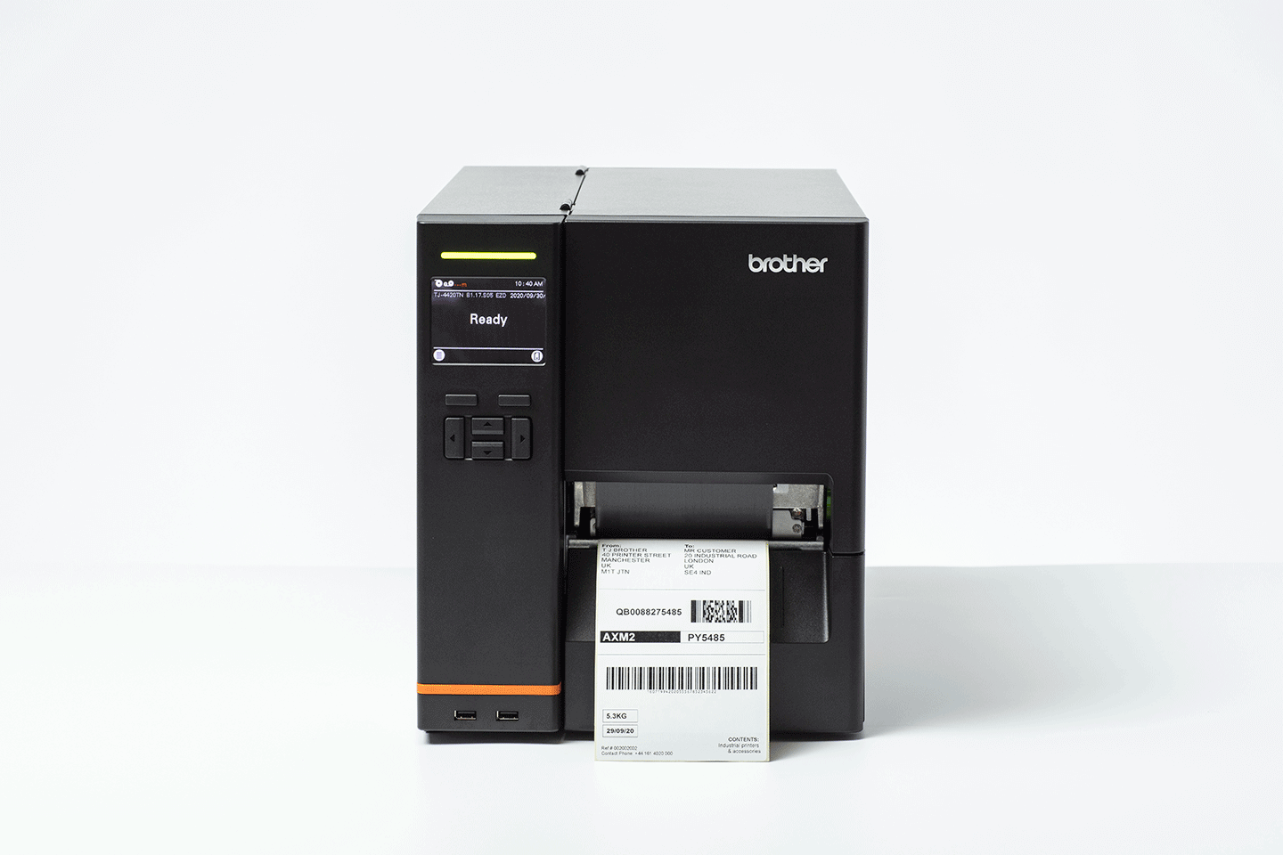 Brother TJ-4420TN | Mono | Thermal | Label Printer | Wi-Fi - Image 9