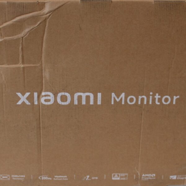 SALE OUT. Xiaomi 2K Gaming Monitor G27Qi 2026 | SALE OUT. | Xiaomi | 2K Gaming Monitor G27Qi 2026 | 27 " | IPS | 16:9 | 200 Hz | 1 ms | 2560 x 1440 pixels | HDMI ports quantity 2 | Black | Warranty 24 month(s) | DAMAGED PACKAGING