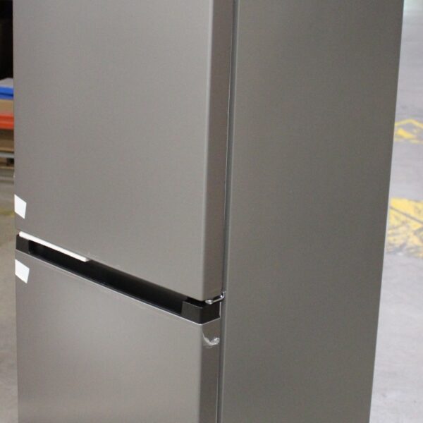 SALE OUT. Gorenje NRK418ECS4 Refrigerator, E, Free standing, Combi, Height 182.4 cm, Net Fridge 171 L, Net Freezer 85 L, Grey | SALE OUT. | Gorenje Refrigerator | NRK418ECS4 | Energy efficiency class E | Free standing | Combi | Height 182.4 cm | No Frost system | Fridge net capacity 171 L | Freezer net capacity 85 L | 37 dB | Grey | DAMAGED PACKAGING, DENTED TOP DOOR