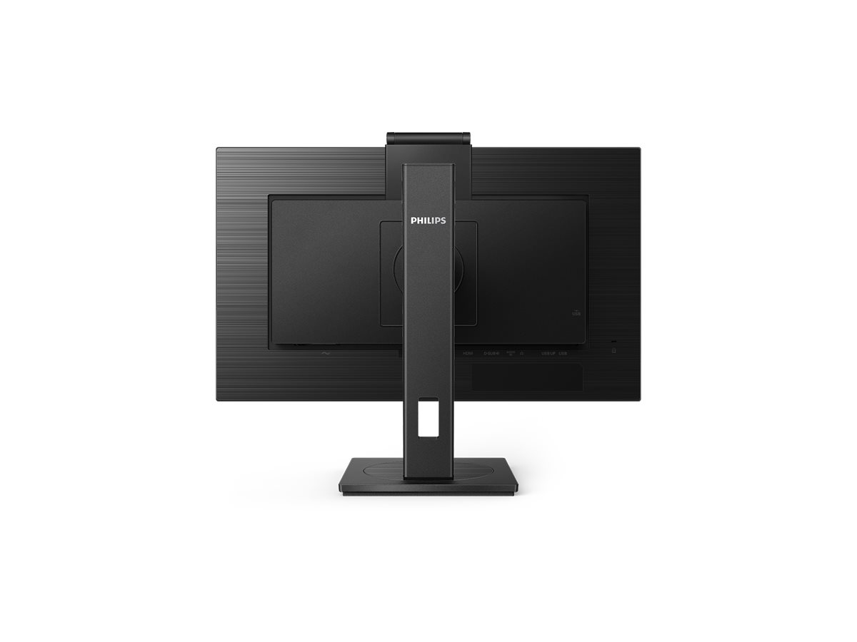 Philips | LCD Monitor with Windows Hello Webcam | 242B1H/00 | 23.8 " | IPS | FHD | 16:9 | 75 Hz | 4 ms | 1920 x 1080 pixels | 250 cd/m² | HDMI ports quantity 1 | Black - Image 9