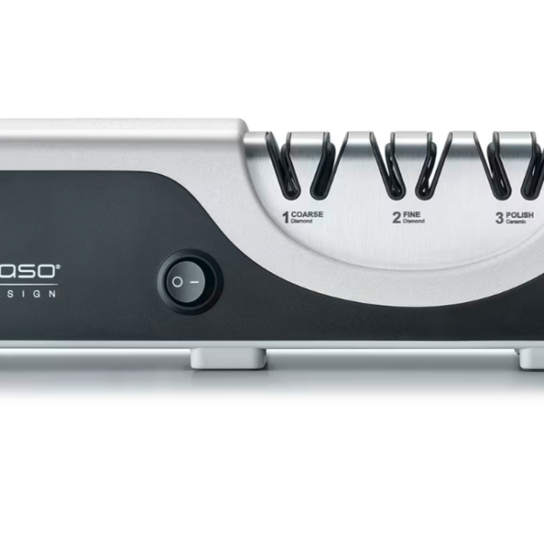 Caso 01710 Electric knife sharpener, 18W, Silver/Black