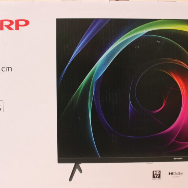 SALE OUT. Sharp 32HA1205E 32” (81cm) HD Ready TV | SALE OUT. | Sharp 32HA1205E | 32 | HD | Black | DAMAGED PACKAGING