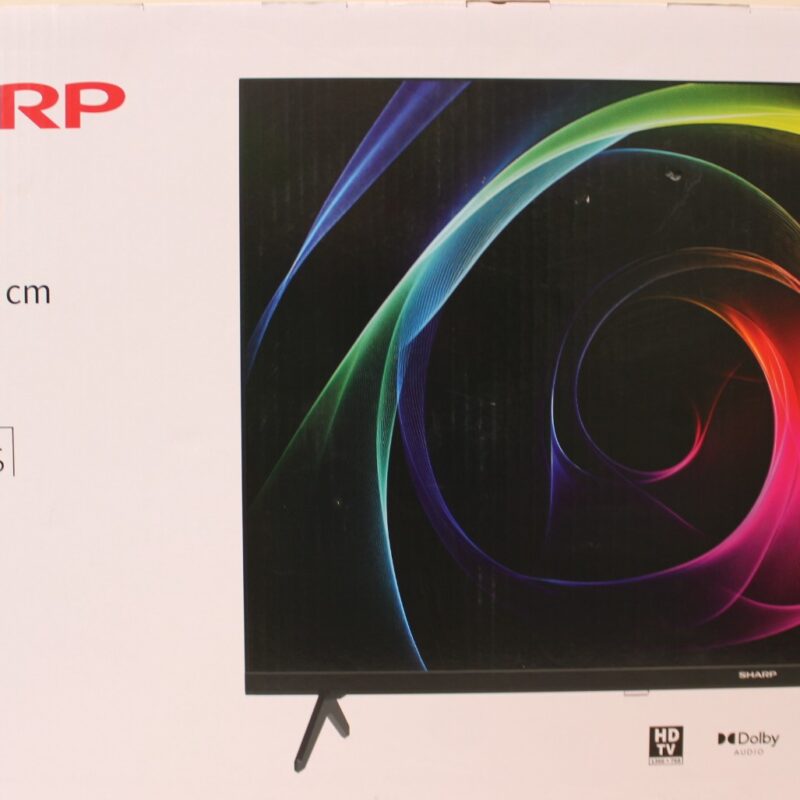 SALE OUT. Sharp 32HA1205E 32” (81cm) HD Ready TV | SALE OUT. | Sharp 32HA1205E | 32 | HD | Black | DAMAGED PACKAGING