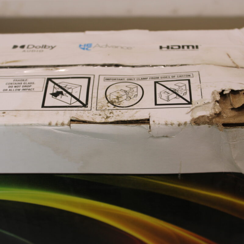 SALE OUT. Sharp 32HA1205E 32” (81cm) HD Ready TV | SALE OUT. | Sharp 32HA1205E | 32 | HD | Black | DAMAGED PACKAGING - Image 2