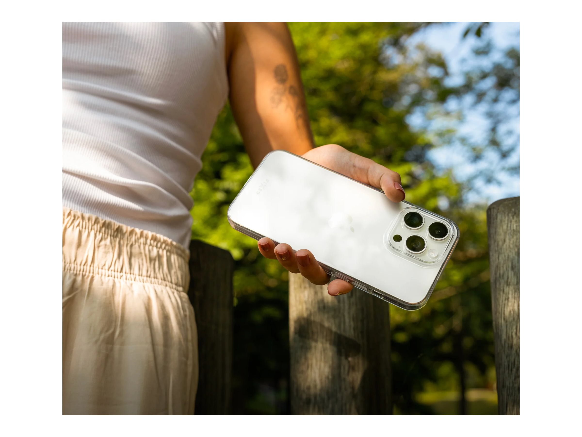 FIXED TPU gel cover Story AntiUV for Xiaomi 17T Pro, clear - Image 4