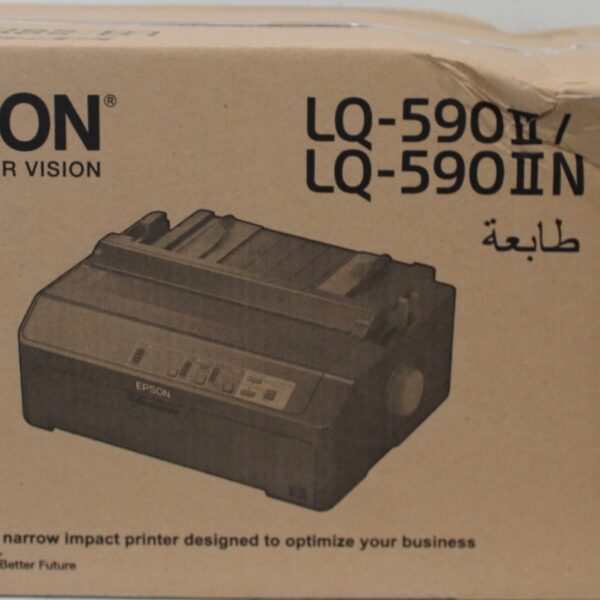 SALE OUT. Epson LQ-590IIN Dot Matrix Printer | SALE OUT. | Epson LQ-590IIN | Mono | Dot matrix | Dot matrix printer | Black | DAMAGED PACKAGING