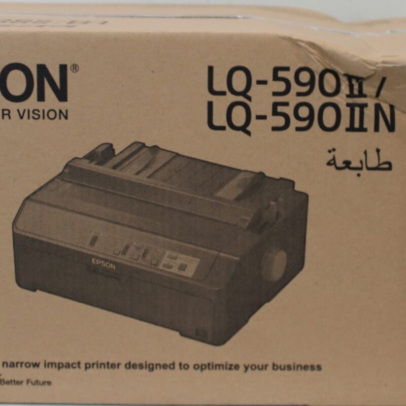 SALE OUT. Epson LQ-590IIN Dot Matrix Printer | SALE OUT. | Epson LQ-590IIN | Mono | Dot matrix | Dot matrix printer | Black | DAMAGED PACKAGING