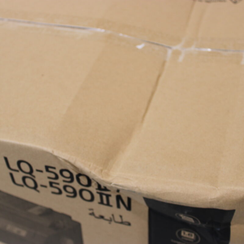 SALE OUT. Epson LQ-590IIN Dot Matrix Printer | SALE OUT. | Epson LQ-590IIN | Mono | Dot matrix | Dot matrix printer | Black | DAMAGED PACKAGING - Image 2