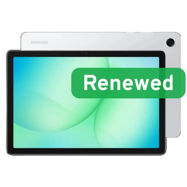Samsung Renewed | Grade A | Galaxy Tab A11+ | Silver | 128 GB | Android