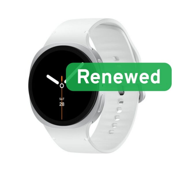 Samsung Renewed | Grade A++ | Galaxy Watch 8 44mm | Silver | N | O | Samsung Renewed