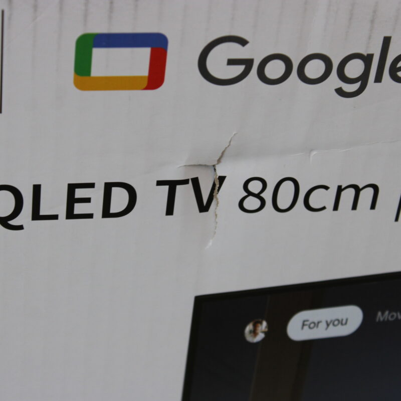 SALE OUT. Sharp 32HF3865E 32" (81cm) QLED Full HD Google TV | SALE OUT. | Sharp 32HF3865E | 32 | Smart TV | Google TV | DAMAGED PACKAGING - Image 3