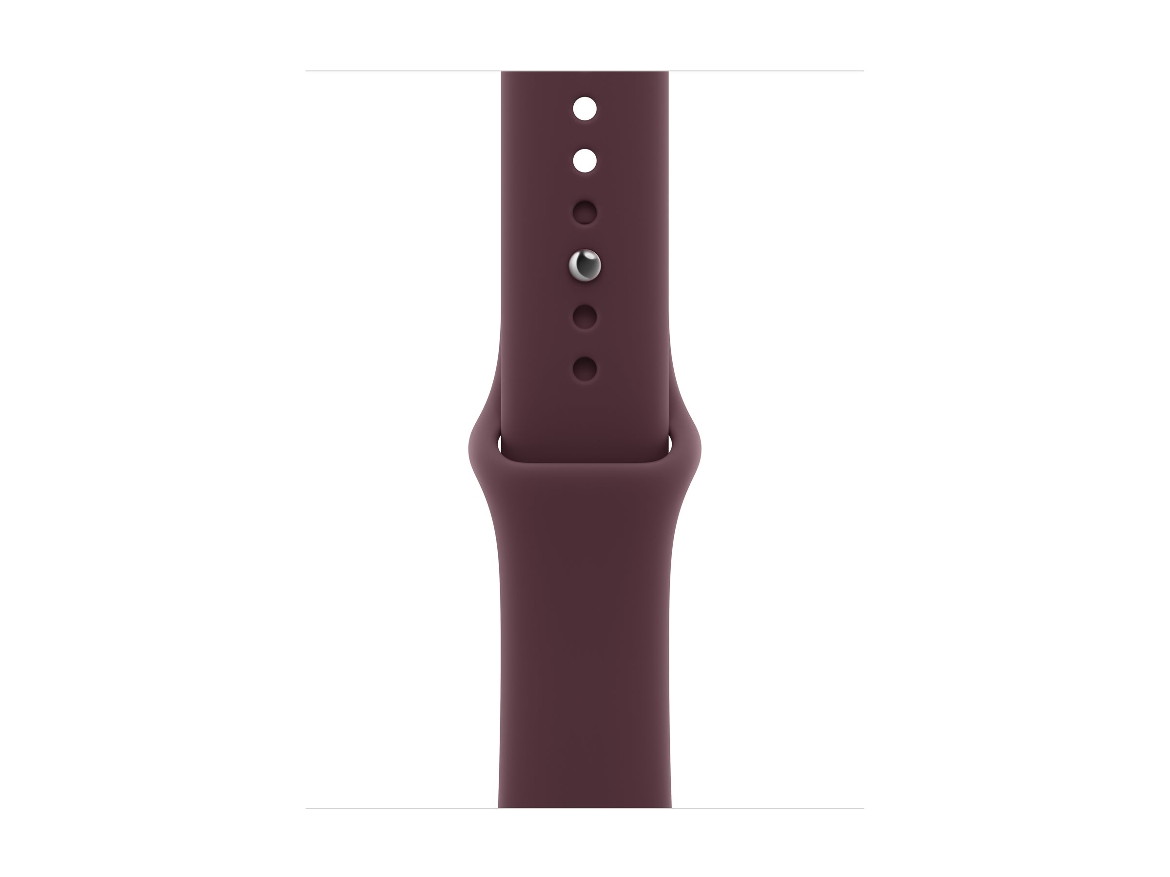Apple Watch Series 12 GPS + Cellular 42mm Radiant Gold Titanium Case with Burgundy Sport Band - M/L | Apple - Image 3