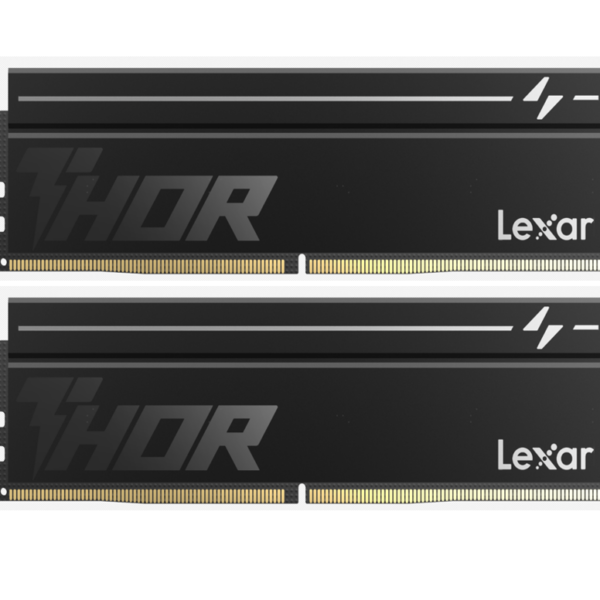 Lexar THOR LD5U16G60C380V | 32 (2x16GB) GB | DDR5 | 6000 MHz | PC/server | Registered No | ECC No