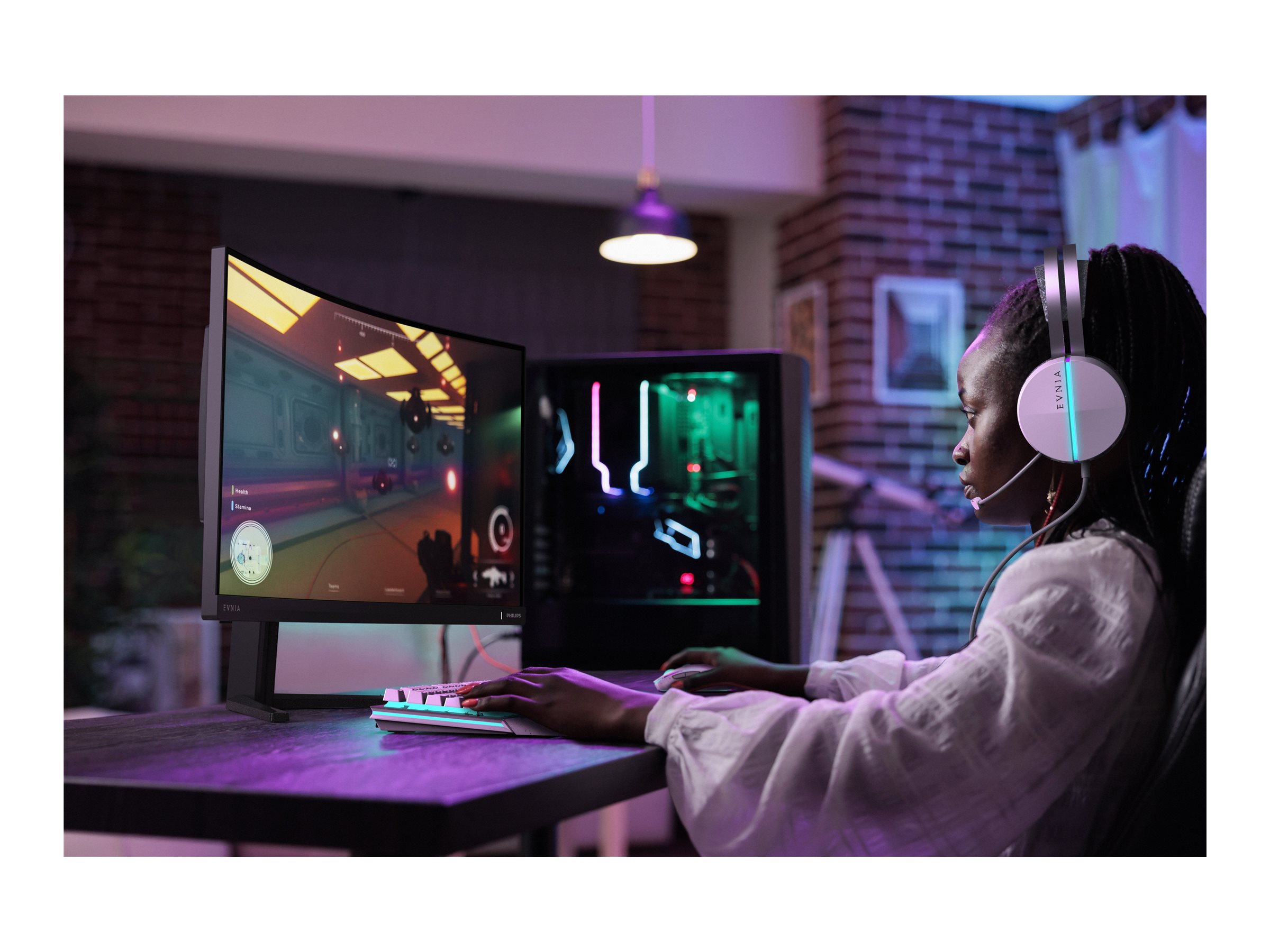 Philips | Gaming Monitor | 25M2N5200P/00 | 24.5 " | IPS | FHD | 16:9 | 280 Hz | 1 ms | 1920 x 1080 | 400 cd/m² | HDMI ports quantity 2 | Black - Image 86