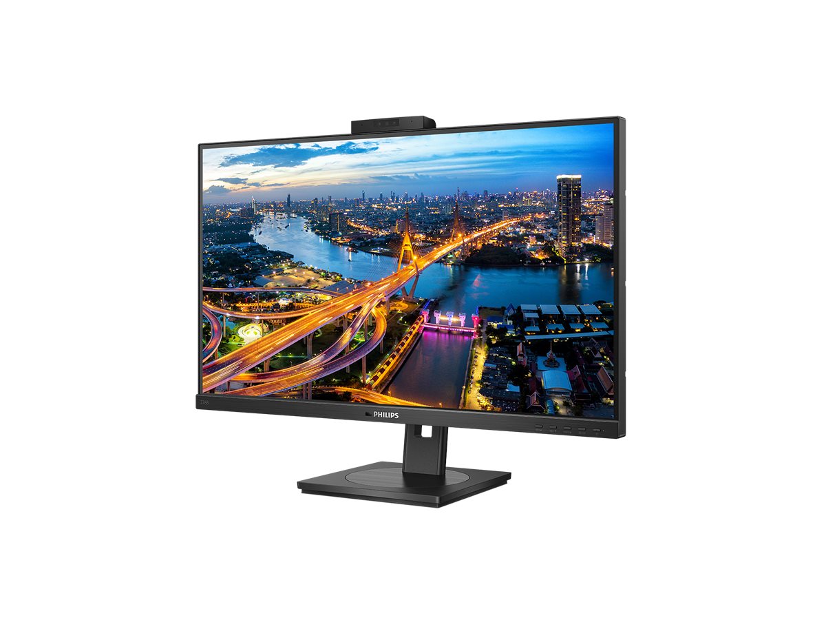 Philips | LCD monitor with USB docking | 276B1JH/00 | 27 " | IPS | QHD | 16:9 | 75 Hz | 4 ms | 2560 x 1440 pixels | 300 cd/m² | HDMI ports quantity 1 | Black - Image 25