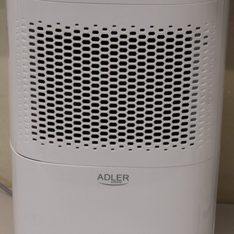 SALE OUT. Adler AD 7917 Air Dehumidifier, 200 W, Free standing, White DAMAGED PACKAGING | SALE OUT. Adler | Air Dehumidifier | AD 7917 | Power 200 W | Suitable for rooms up to 60 m³ | Water tank capacity 2.2 L | White | DAMAGED PACKAGING - Image 5