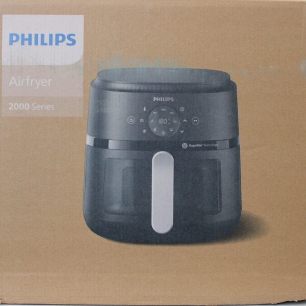 SALE OUT. Philips NA231/00 Airfryer, 1700 W, Pan volume 6.2 L, Black, Silver | Philips | Airfryer | NA231/00 | Power 1700 W | Capacity 6.2 L | Black/Silver | DAMAGED PACKAGING | 24 month(s)