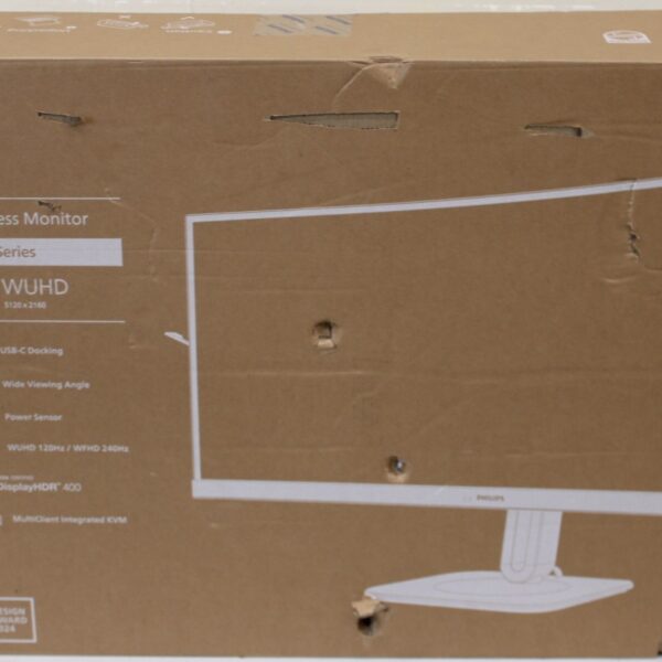 SALE OUT. PHILIPS 34B2U5900C/00 34" DUAL Mode Curved Business monitor 21:9/5120x2160/350cdm2/2ms/DP HDMI USB-C | SALE OUT. | Philips 34B2U5900C/00 | 34 " | VA | 21:9 | 120 Hz | 2 ms | 5120 x 2160 pixels | 450 cd/m² | HDMI ports quantity 2 | Warranty 36 month(s) | DAMAGED PACKAGING