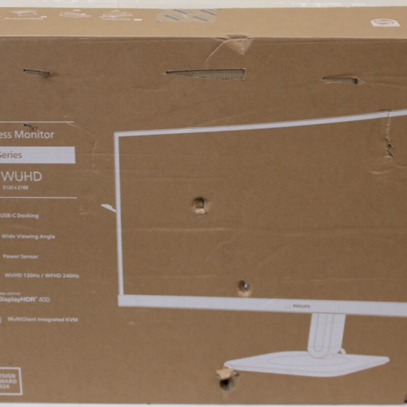 SALE OUT. PHILIPS 34B2U5900C/00 34" DUAL Mode Curved Business monitor 21:9/5120x2160/350cdm2/2ms/DP HDMI USB-C | SALE OUT. | Philips 34B2U5900C/00 | 34 " | VA | 21:9 | 120 Hz | 2 ms | 5120 x 2160 pixels | 450 cd/m² | HDMI ports quantity 2 | Warranty 36 month(s) | DAMAGED PACKAGING