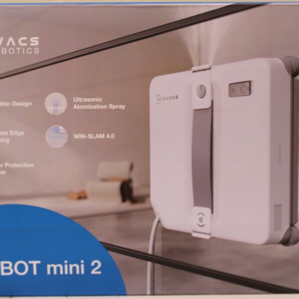 SALE OUT. | Ecovacs WINBOT MINI 2 Window Cleaning Robot DEMO