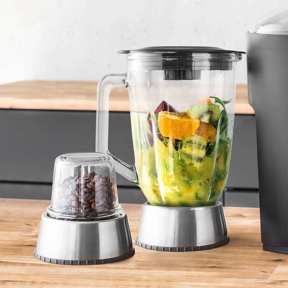 Gastroback Design Multi Juicer Digital Pro | 40153 | Type Multi juicer | Stainless steel/Black | 1500 W | Extra large fruit input | Number of speeds 5 - Image 7