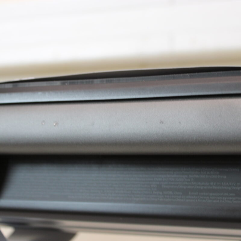 SALE OUT. Xiaomi Electric Scooter 6 GL | Xiaomi 24 month(s) | DAMAGED PACKAGING AND PAINT, SCRATCHED - Image 8