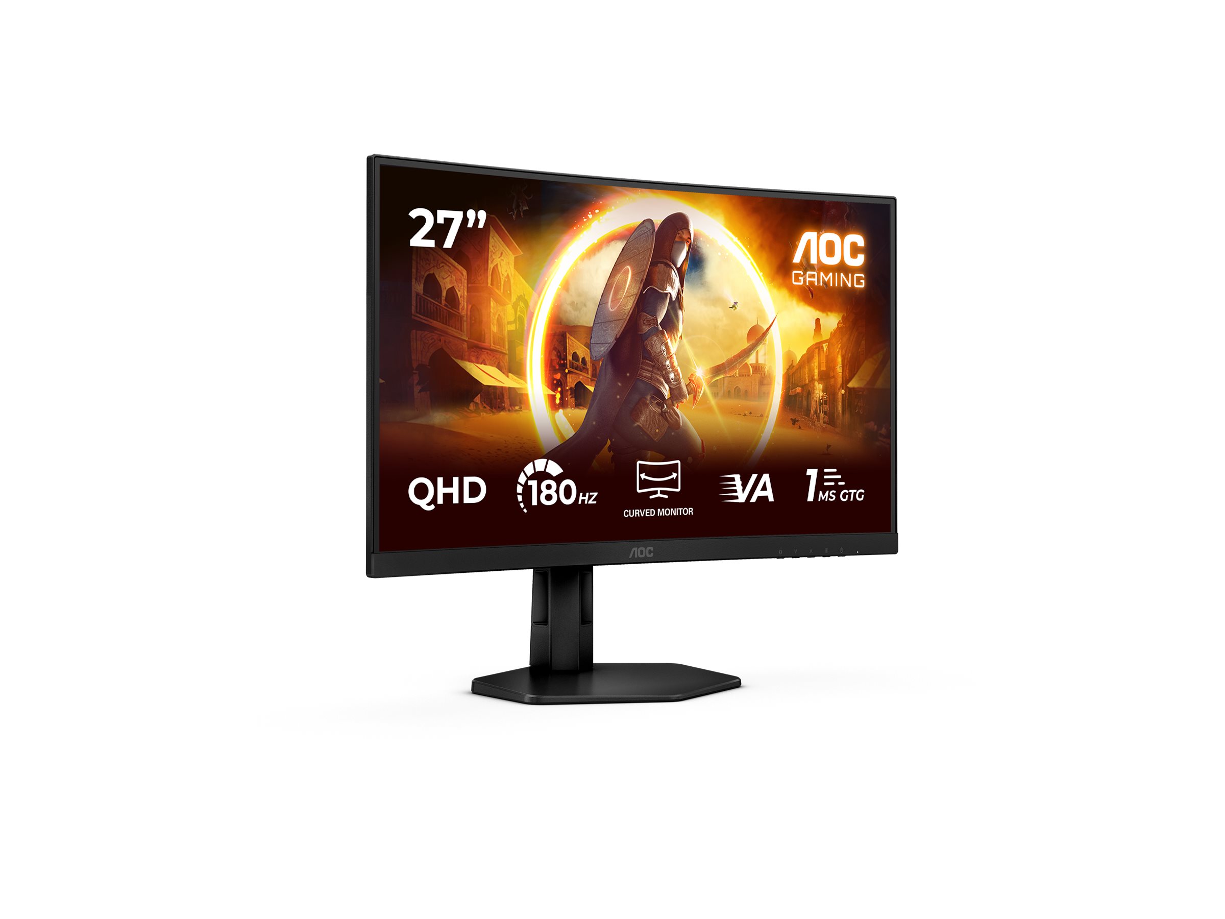 AOC | CQ27G4X | 27 " | VA | QHD | 16:9 | 180 Hz | 1 ms | 2560 x 1440 pixels | 300 cd/m² | HDMI ports quantity 2 | Warranty 36 month(s) - Image 33