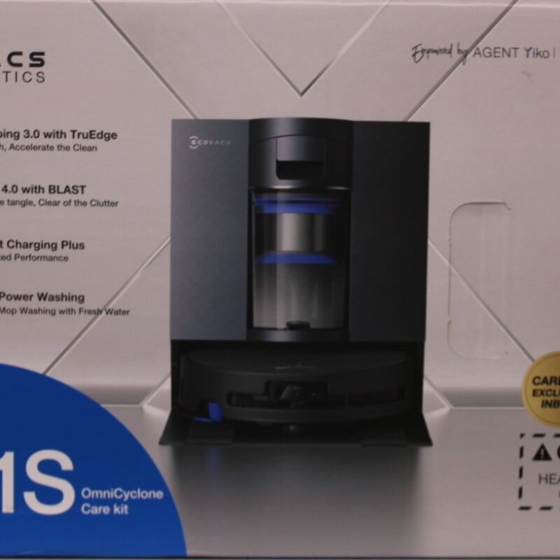 SALE OUT. Ecovacs DEEBOT X11S OmniCyclone and Care Kit For X11S OmniCyclone Series | Ecovacs DAMAGED PACKAGING, DEMO | 24 month(s)