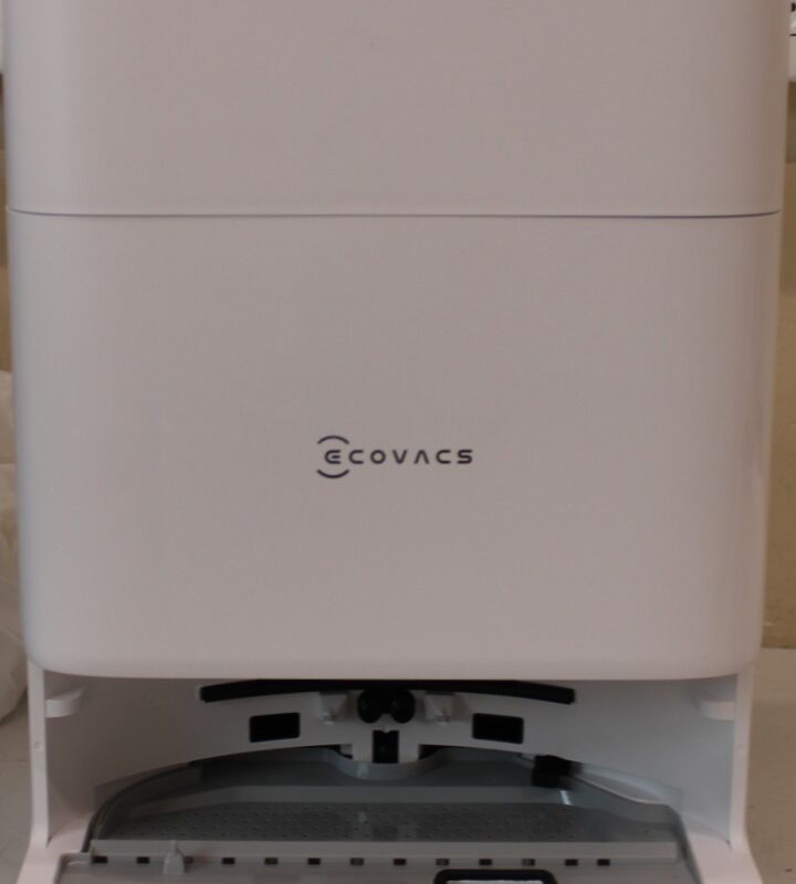 SALE OUT. Ecovacs DEEBOT T90 Max OMNI Vacuum Cleaner,Robot,Wet&Dry,30000Pa,TruEdge 3.0,ZeroTangle 4.0,OZMO Roller 3.0,White+OMNI Auto-Empty | Ecovacs Robot Vacuum Cleaner | DEEBOT T90 Max OMNI | Wet&Dry | Operating time (max) 257 min | 5200 mAh | Dust capacity 2.5 L | 30000 Pa | White | DEMO | 24 month(s) - Image 2