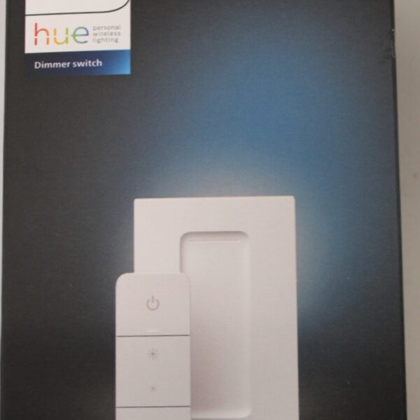 SALE OUT. | Philips Hue Hue DIM Switch | IEEE 802.15.4 | DAMAGED PACKAGING, UNPACKED, SCRATCHED BACKSIDE | Warranty 24 month(s)