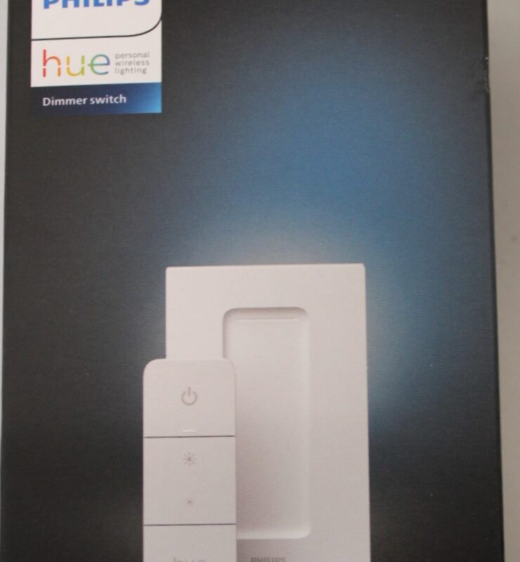 SALE OUT. | Philips Hue Hue DIM Switch | IEEE 802.15.4 | DAMAGED PACKAGING, UNPACKED, SCRATCHED BACKSIDE | Warranty 24 month(s)