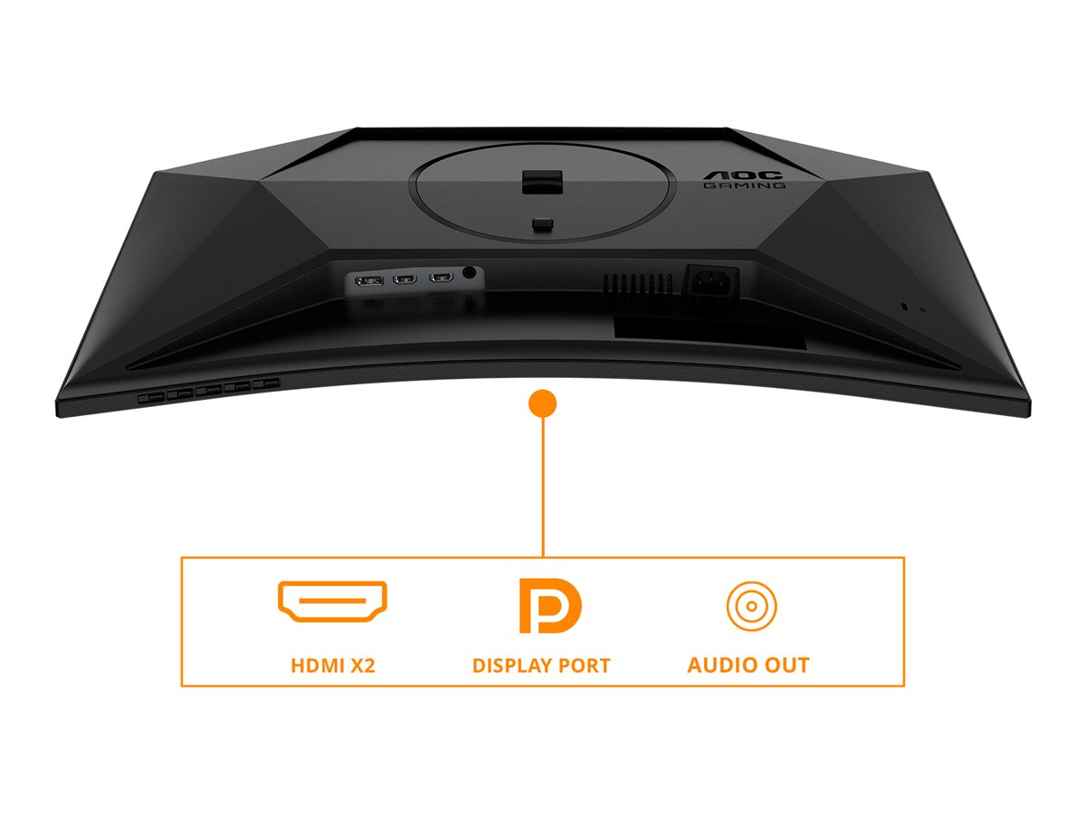 AOC | CQ27G4X | 27 " | VA | QHD | 16:9 | 180 Hz | 1 ms | 2560 x 1440 pixels | 300 cd/m² | HDMI ports quantity 2 | Warranty 36 month(s) - Image 41