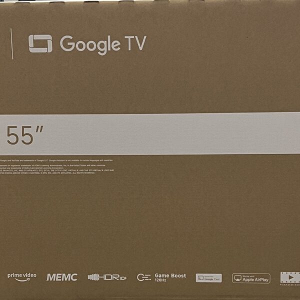 SALE OUT. Xiaomi QLED TV A Pro 2026 55'' | SALE OUT. | Xiaomi QLED TV A Pro 2026 | 55 | Smart TV | Google TV | 4K UHD | DAMAGED PACKAGING