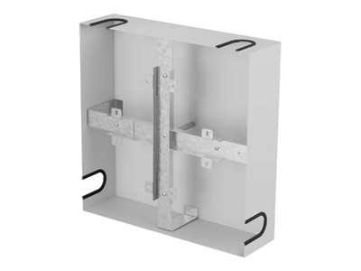 Lanberg Cable Reserve Frame 400X400, Grey | Lanberg