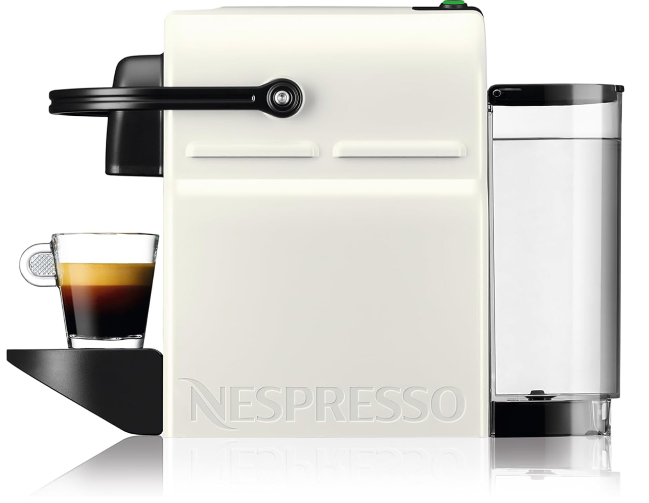 Krups | Coffee maker | XN1001 Inissia Nespresso | Pump pressure 19 bar | Capsule coffee machine | 1260 W | White - Image 4