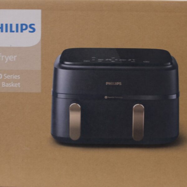 SALE OUT. | Philips | Airfryer | NA352/00 | Power 2750 W | Capacity 9 L | Rapid Air technology | Charcoal Grey/Copper | DAMAGED PACKAGING | 24 month(s)