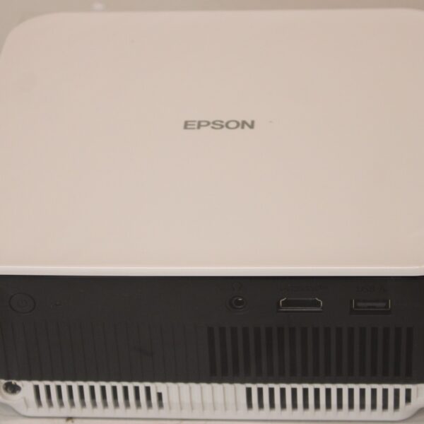 SALE OUT. Epson EF-61W Full HD 3LCD Projector 700Lm/16:9/5000000:1, White | SALE OUT. | Epson EF-61W | Full HD (1920x1080) | 700 ANSI lumens | White | DAMAGED PACKAGING