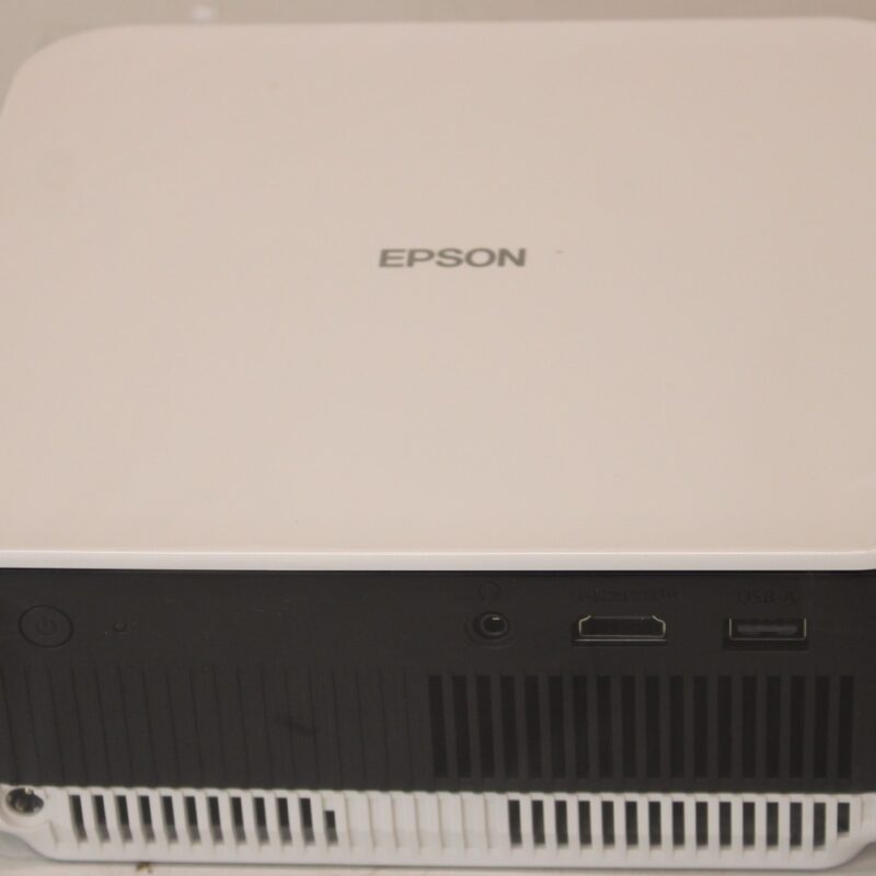 SALE OUT. Epson EF-61W Full HD 3LCD Projector 700Lm/16:9/5000000:1, White | SALE OUT. | Epson EF-61W | Full HD (1920x1080) | 700 ANSI lumens | White | DAMAGED PACKAGING