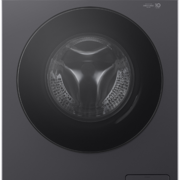 LG Dryer Machine | RHX1009NMB | Energy efficiency class C | Front loading | 9 kg | Heat pump | LED | Depth 66 cm | Wi-Fi | Middle Black