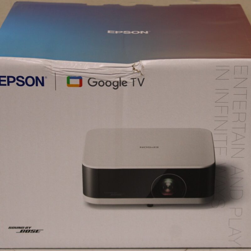 SALE OUT. Epson EF-61W Full HD 3LCD Projector 700Lm/16:9/5000000:1, White | SALE OUT. | Epson EF-61W | Full HD (1920x1080) | 700 ANSI lumens | White | DAMAGED PACKAGING - Image 2