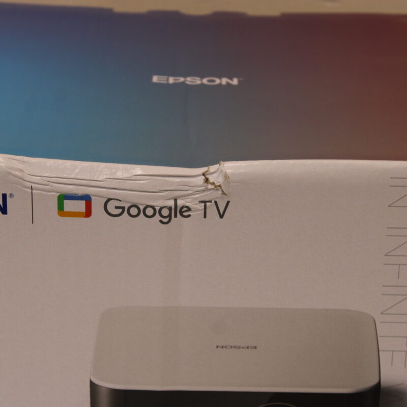 SALE OUT. Epson EF-61W Full HD 3LCD Projector 700Lm/16:9/5000000:1, White | SALE OUT. | Epson EF-61W | Full HD (1920x1080) | 700 ANSI lumens | White | DAMAGED PACKAGING - Image 3