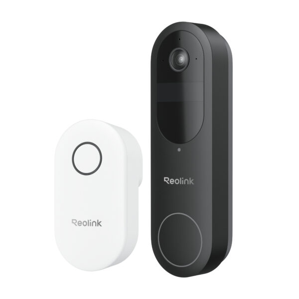 Reolink DB2K03B Smart 2K+ Wi-Fi Video Doorbell with Chime | Reolink