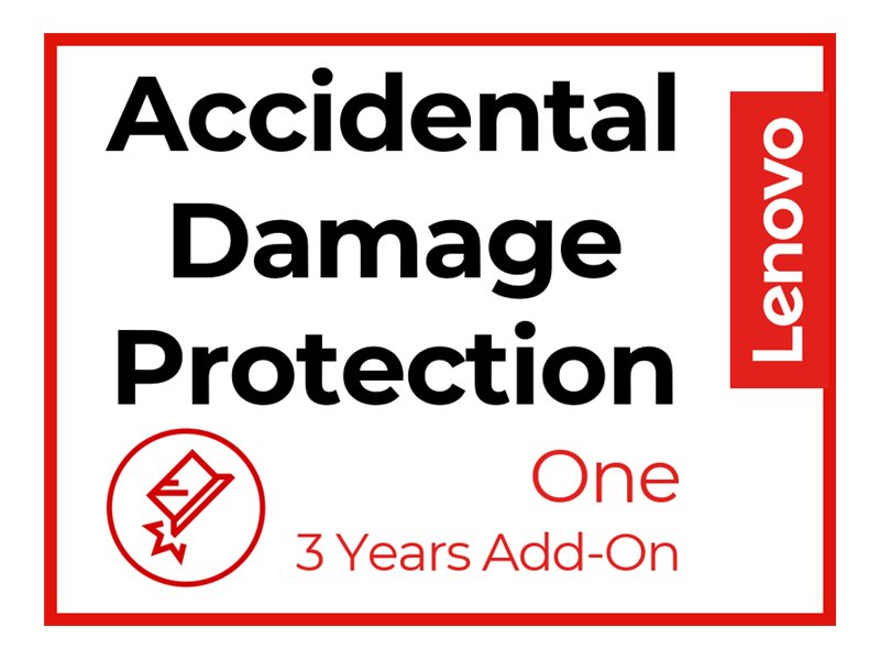Lenovo | Warranty | 3Y Accidental Damage Protection One for ThinkPad L and T (Valid for computers with 3Y warranty) | 3 year(s) - Image 3